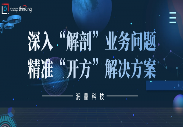 合肥·润晶科技：深入“解剖”业务问题，精准“开方”解决方案